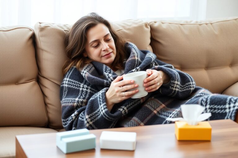 how to get rid of a cold fast