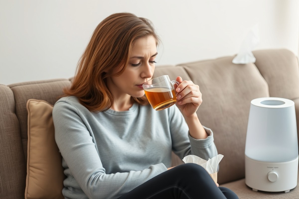 how to get rid of a cough