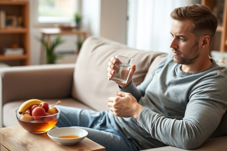 how to get rid of a hangover fast at home