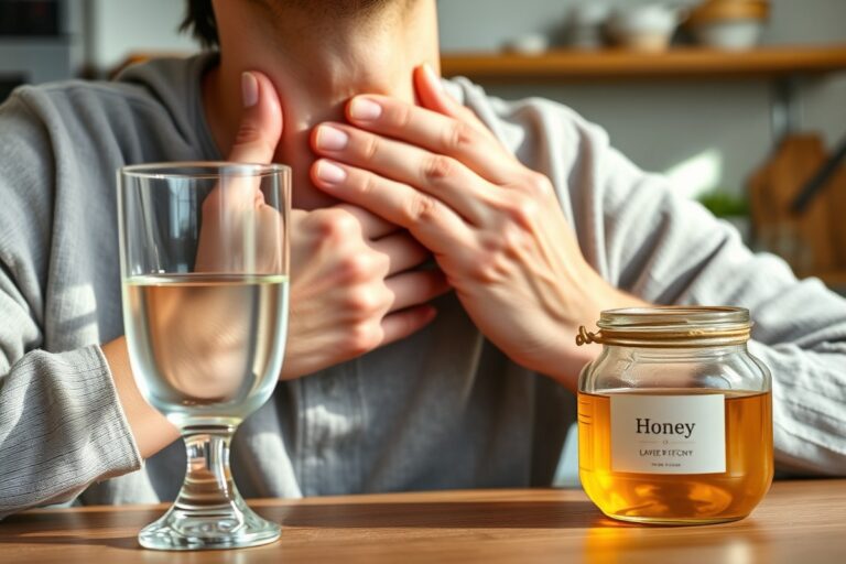 how to get rid of a scratchy throat