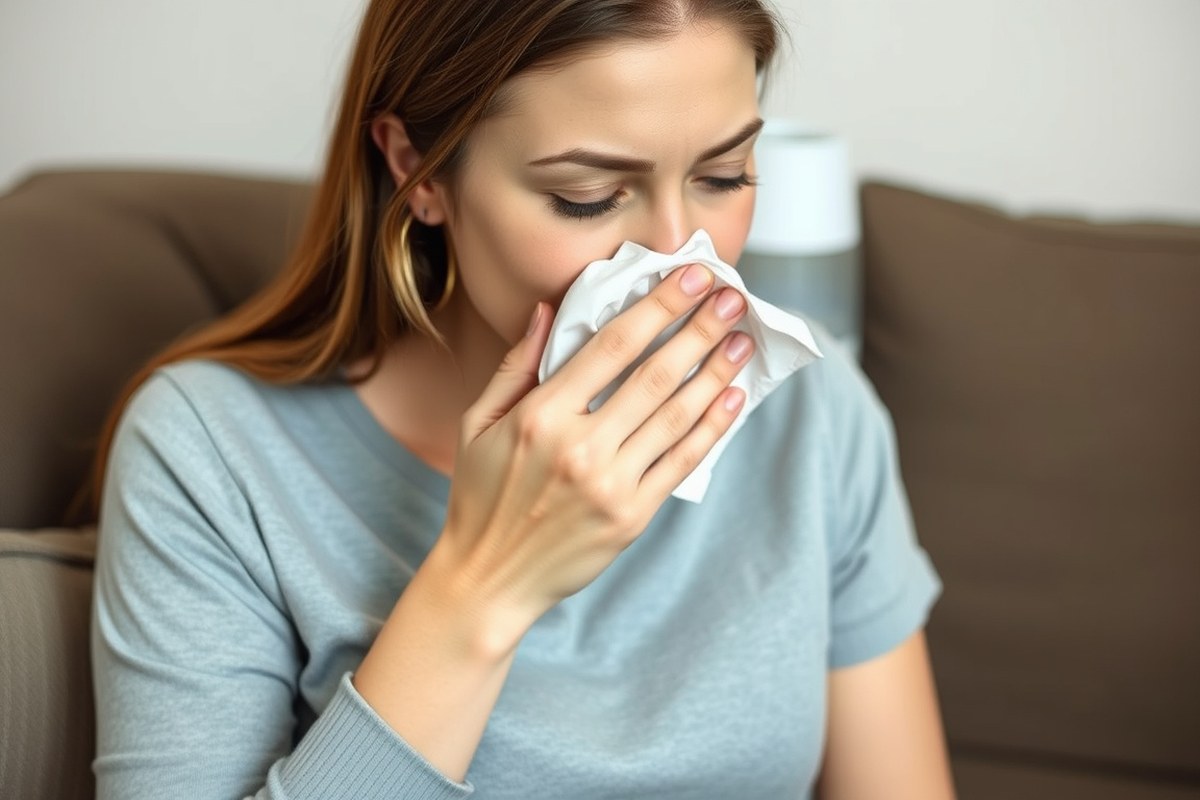 how to get rid of a stuffy nose