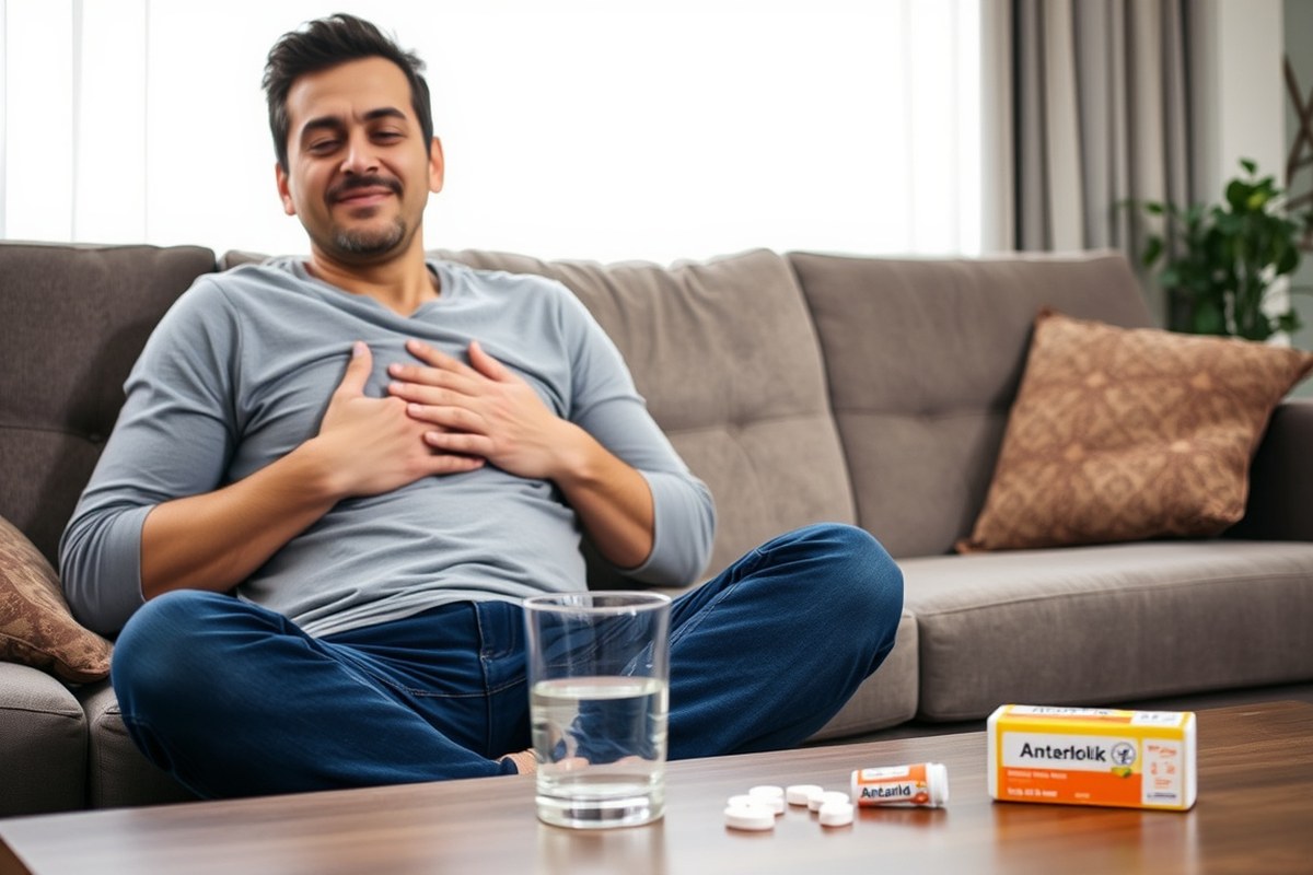 how to get rid of acid reflux fast