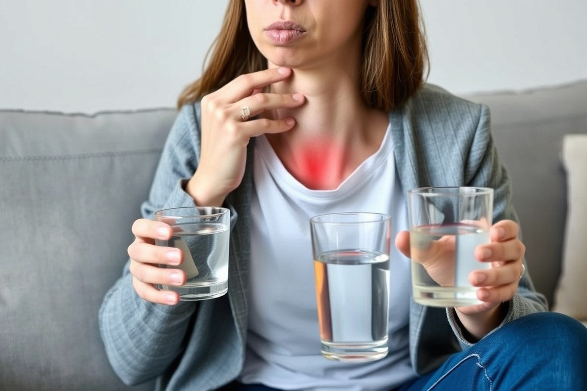 how to get rid of acid reflux in throat fast