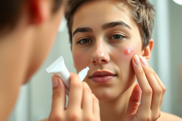 how to get rid of acne overnight