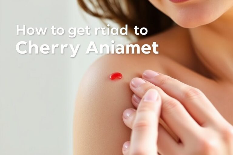how to get rid of cherry angiomas at home