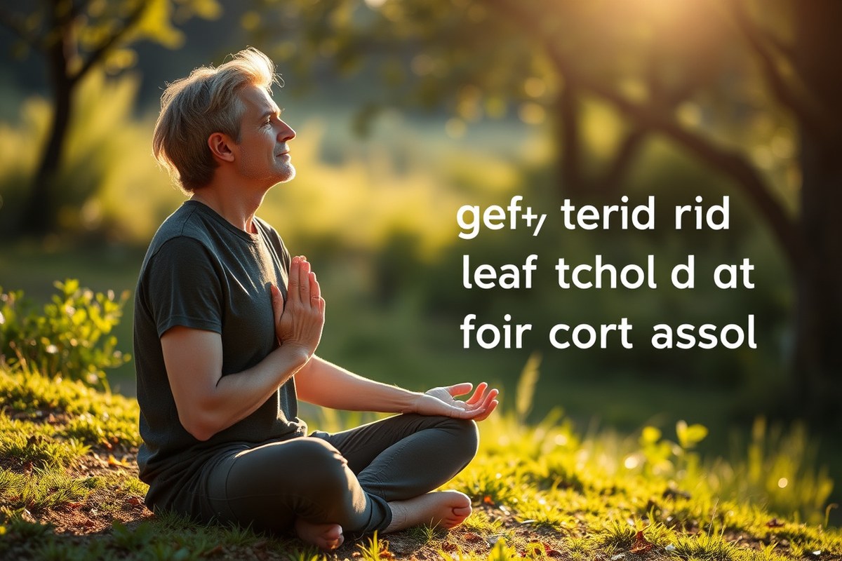 how to get rid of cortisol