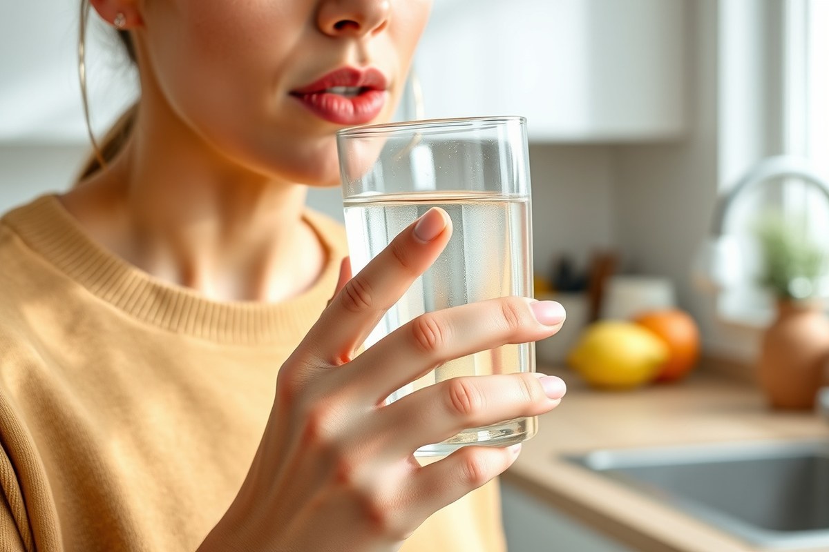 how to get rid of cotton mouth