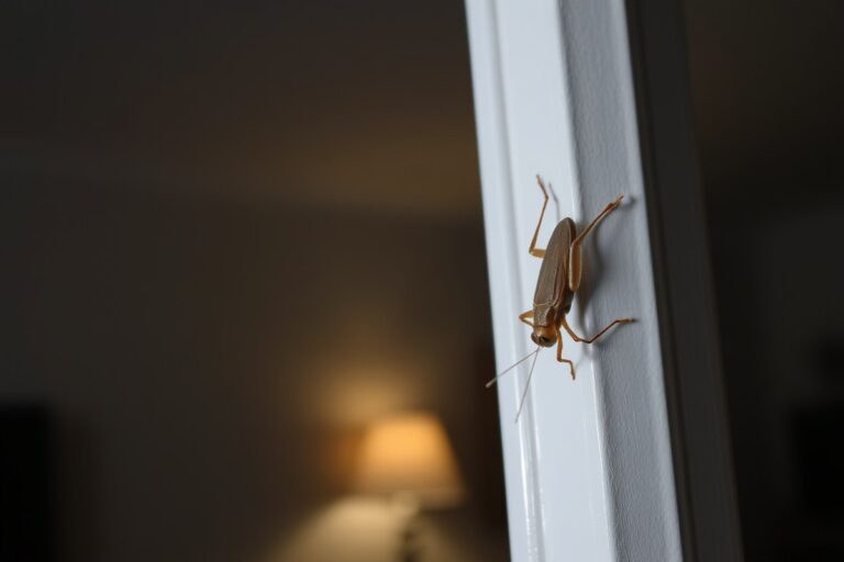 how to get rid of crickets in the house