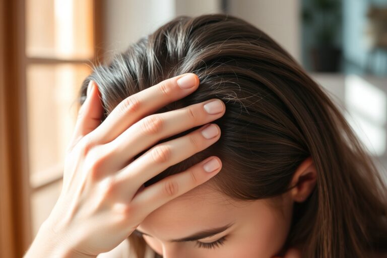 how to get rid of dry scalp