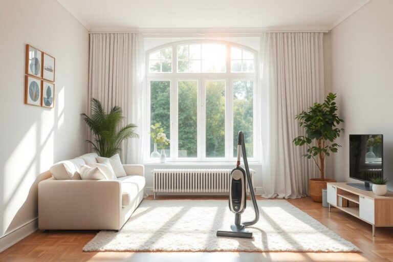 how to get rid of dust in house