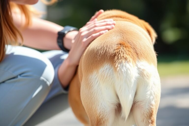 how to get rid of fishy smell from female dog