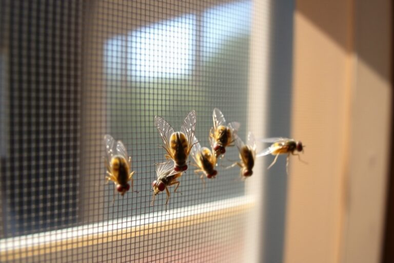 how to get rid of flies in house