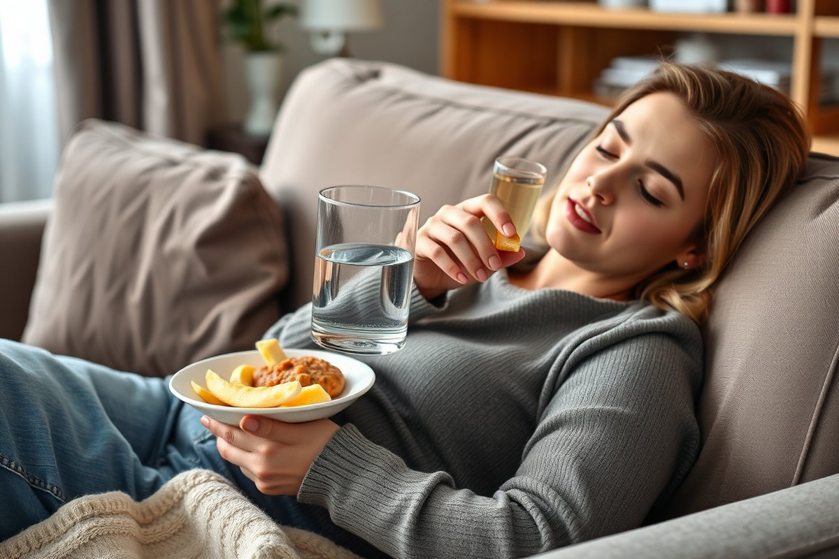 how to get rid of food poisoning