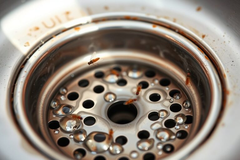 how to get rid of fruit flies in drain
