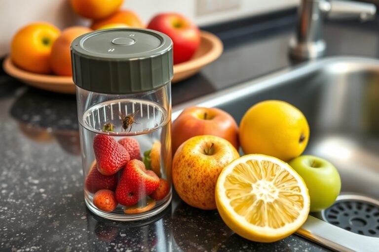 how to get rid of fruit flies in house