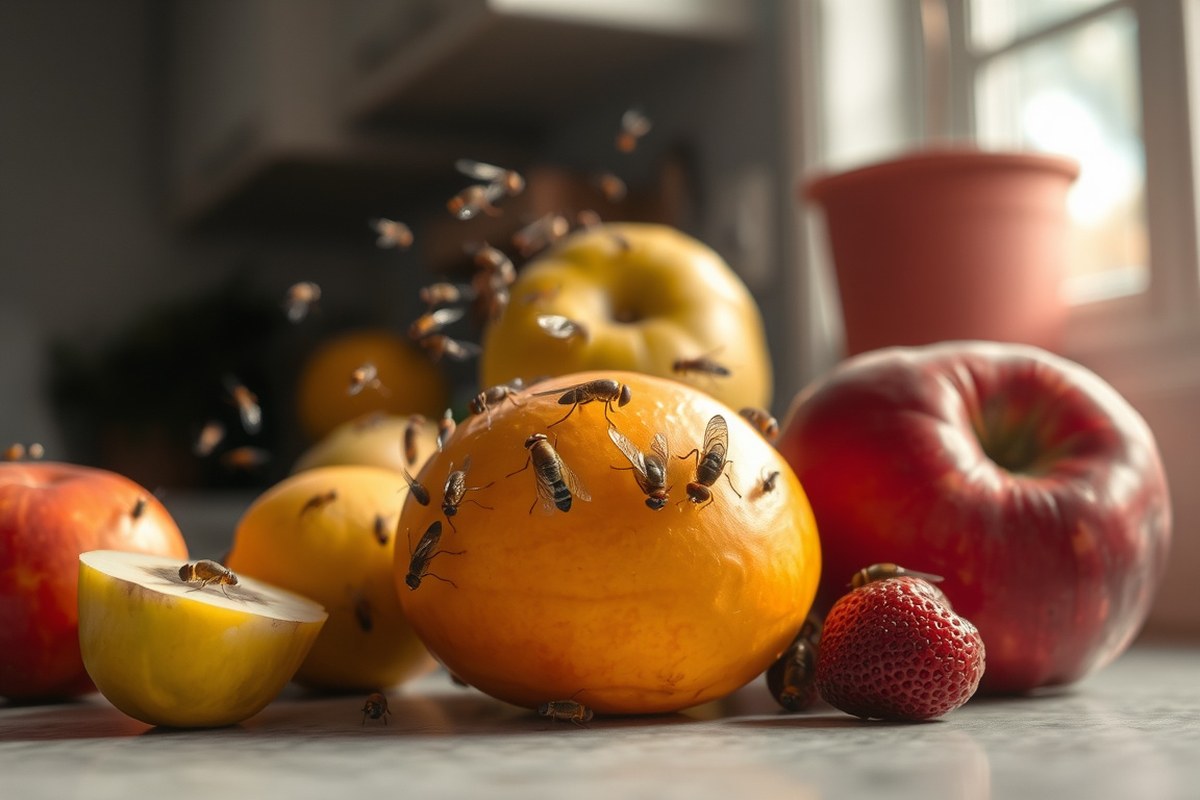 how to get rid of fruit flies