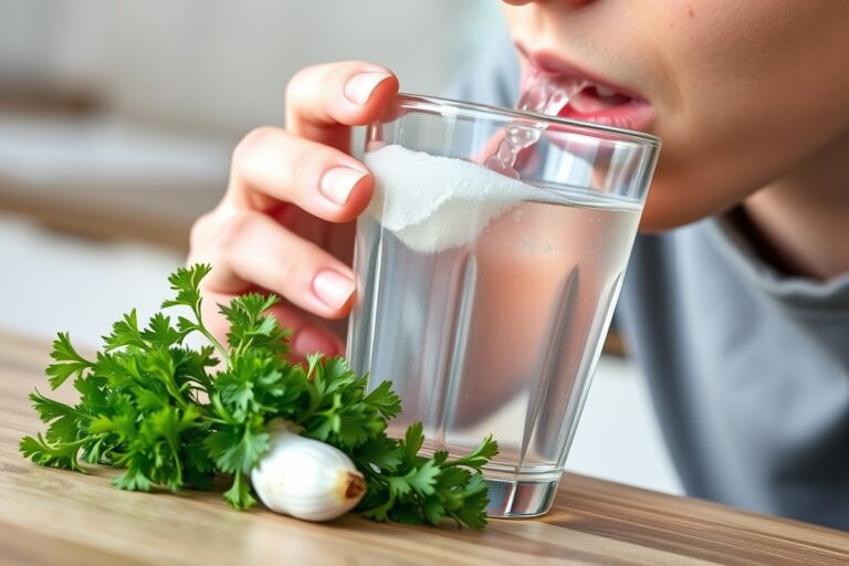 how to get rid of garlic breath