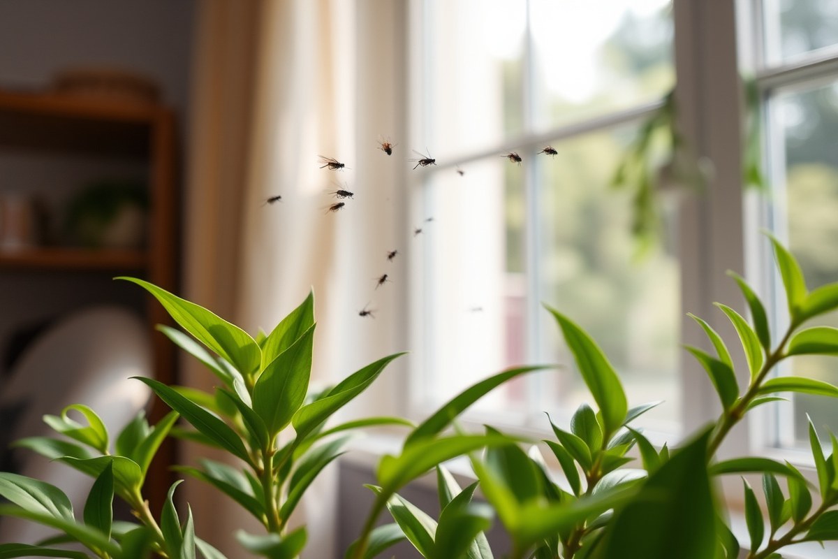 how to get rid of gnats fast