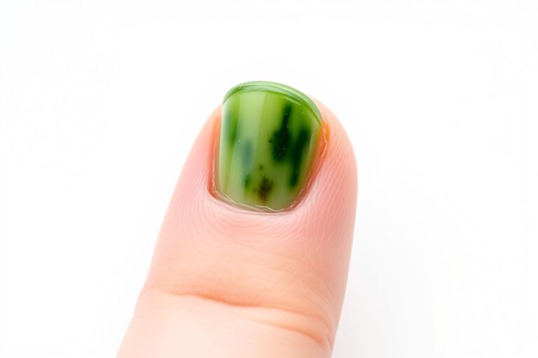 how to get rid of green nail fungus