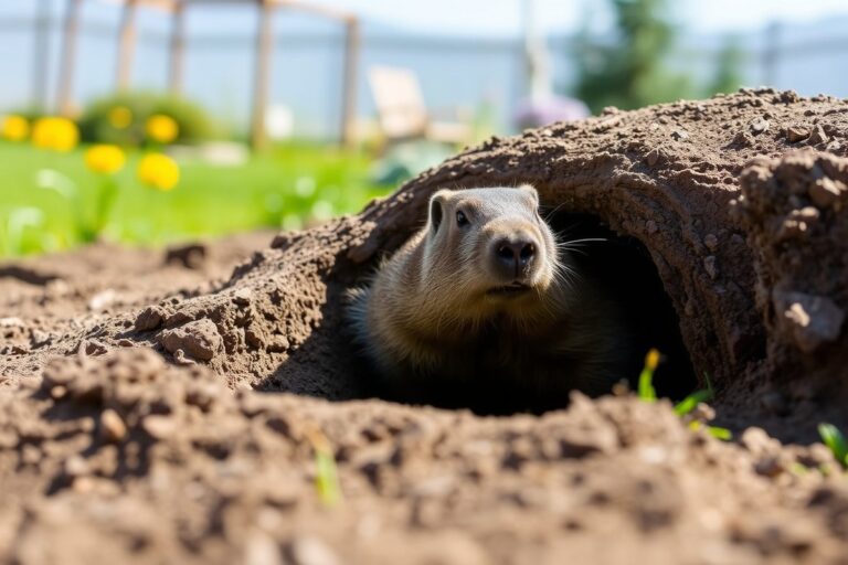 how to get rid of groundhogs