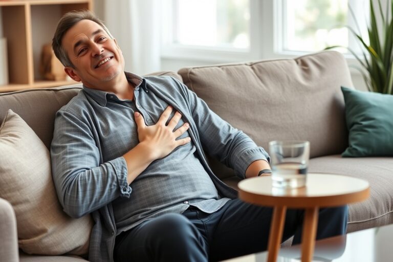 how to get rid of heartburn fast