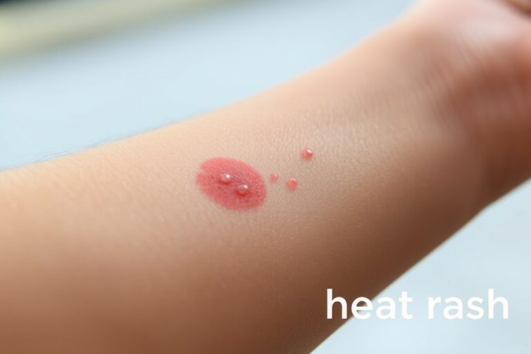 how to get rid of heat rash