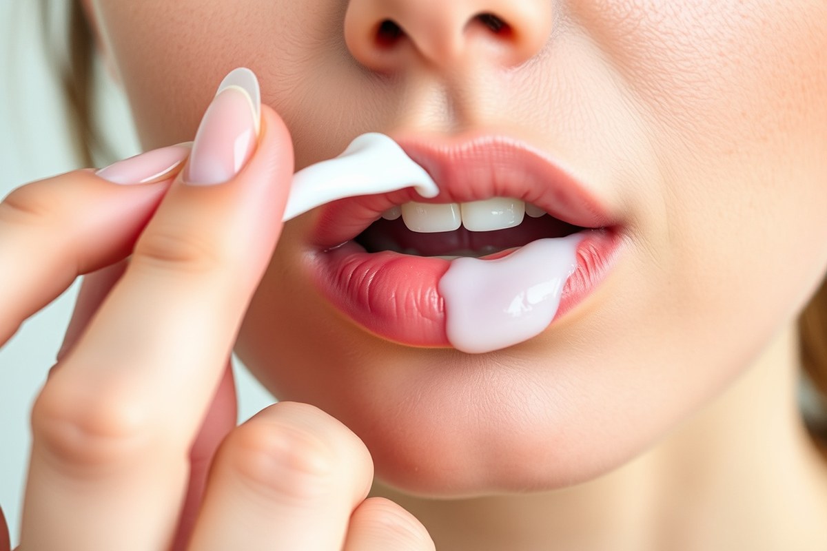how to get rid of herpes on lip