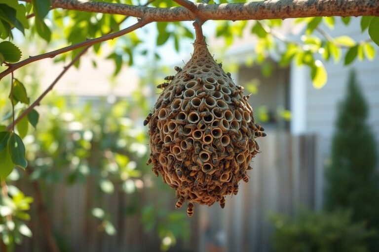how to get rid of hornets nest