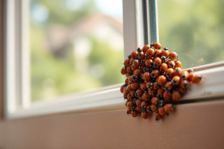 how to get rid of ladybugs