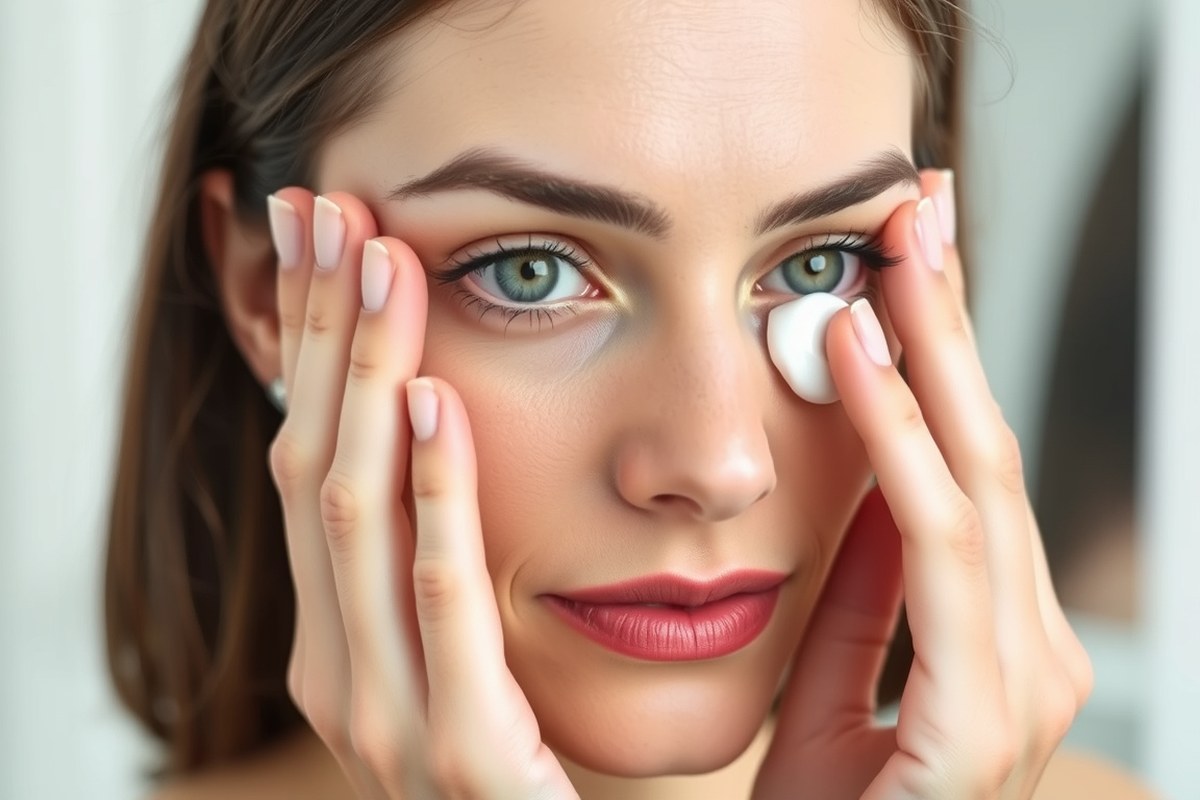 how to get rid of lines under eyes