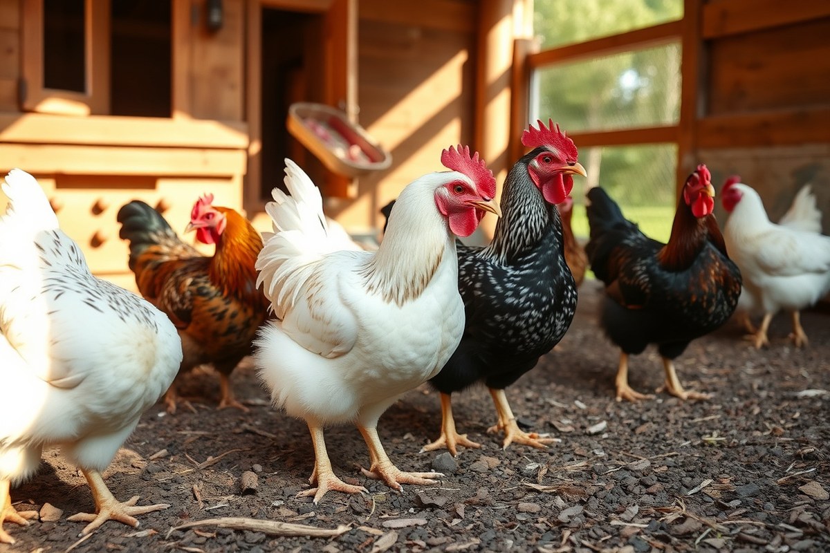 how to get rid of mites on chickens