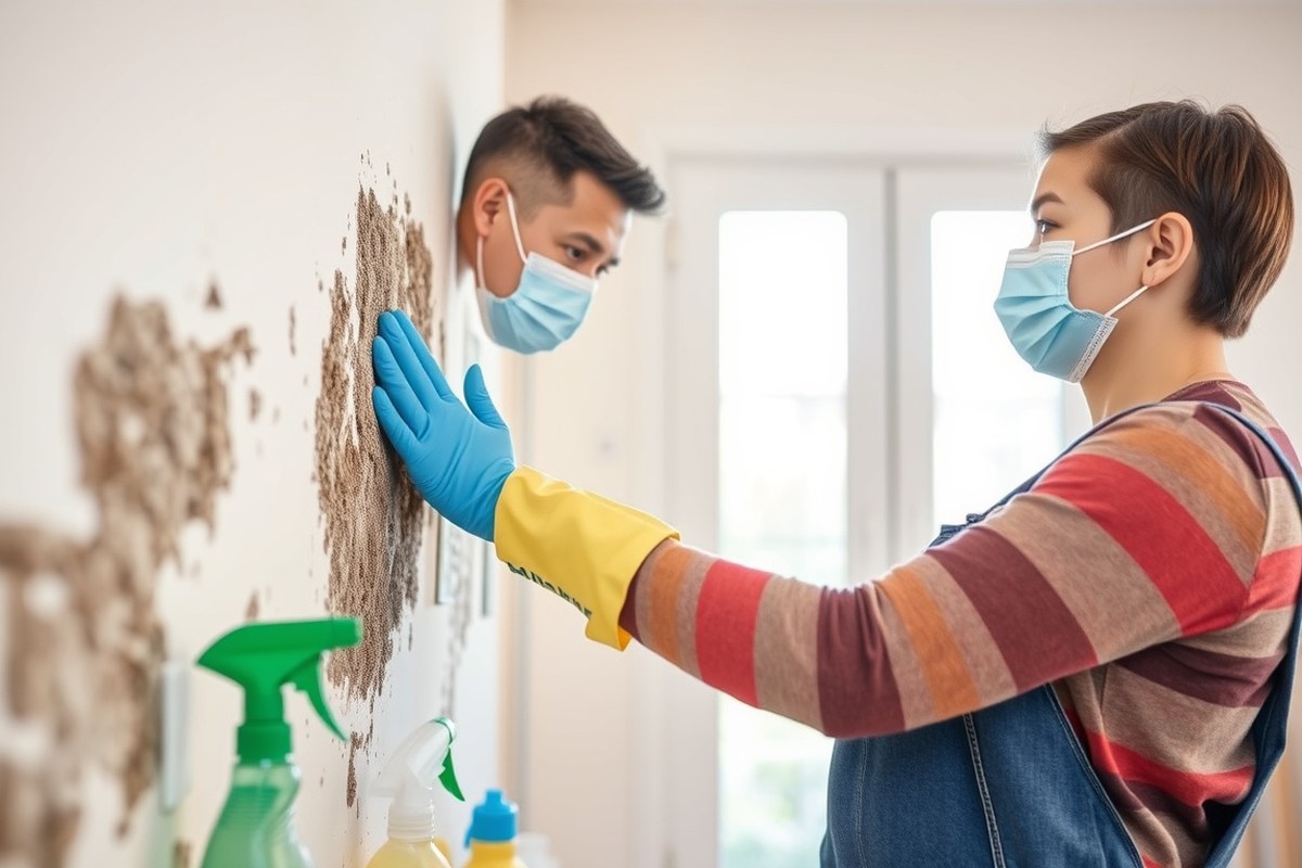 how to get rid of mold