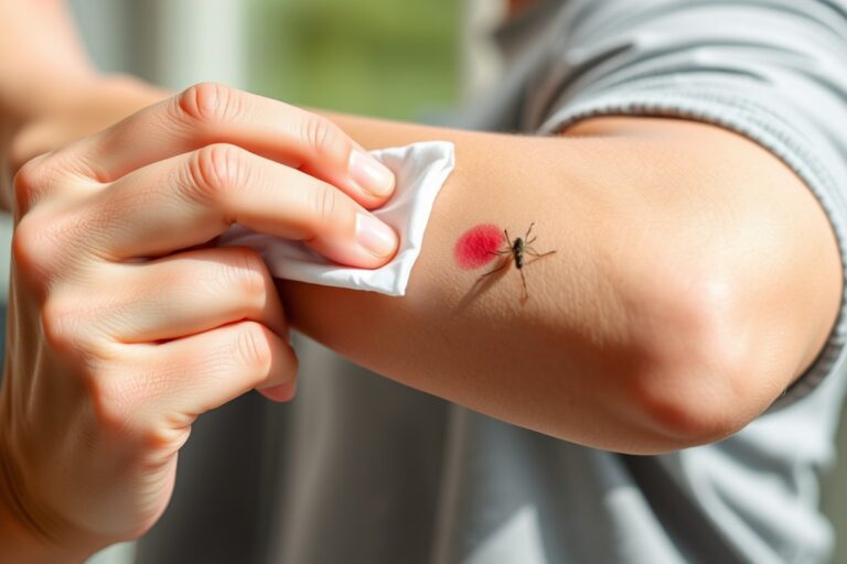 how to get rid of mosquito bites overnight