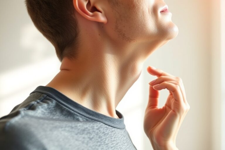 how to get rid of neck fat
