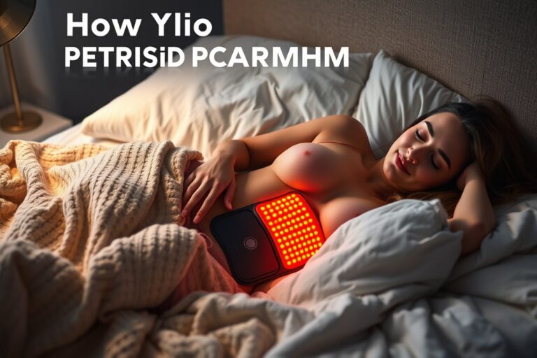 how to get rid of period cramps fast in bed