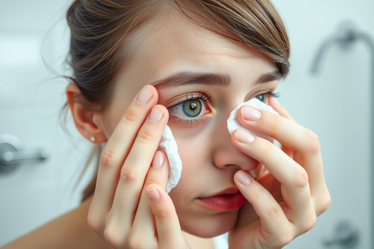 how to get rid of pink eye