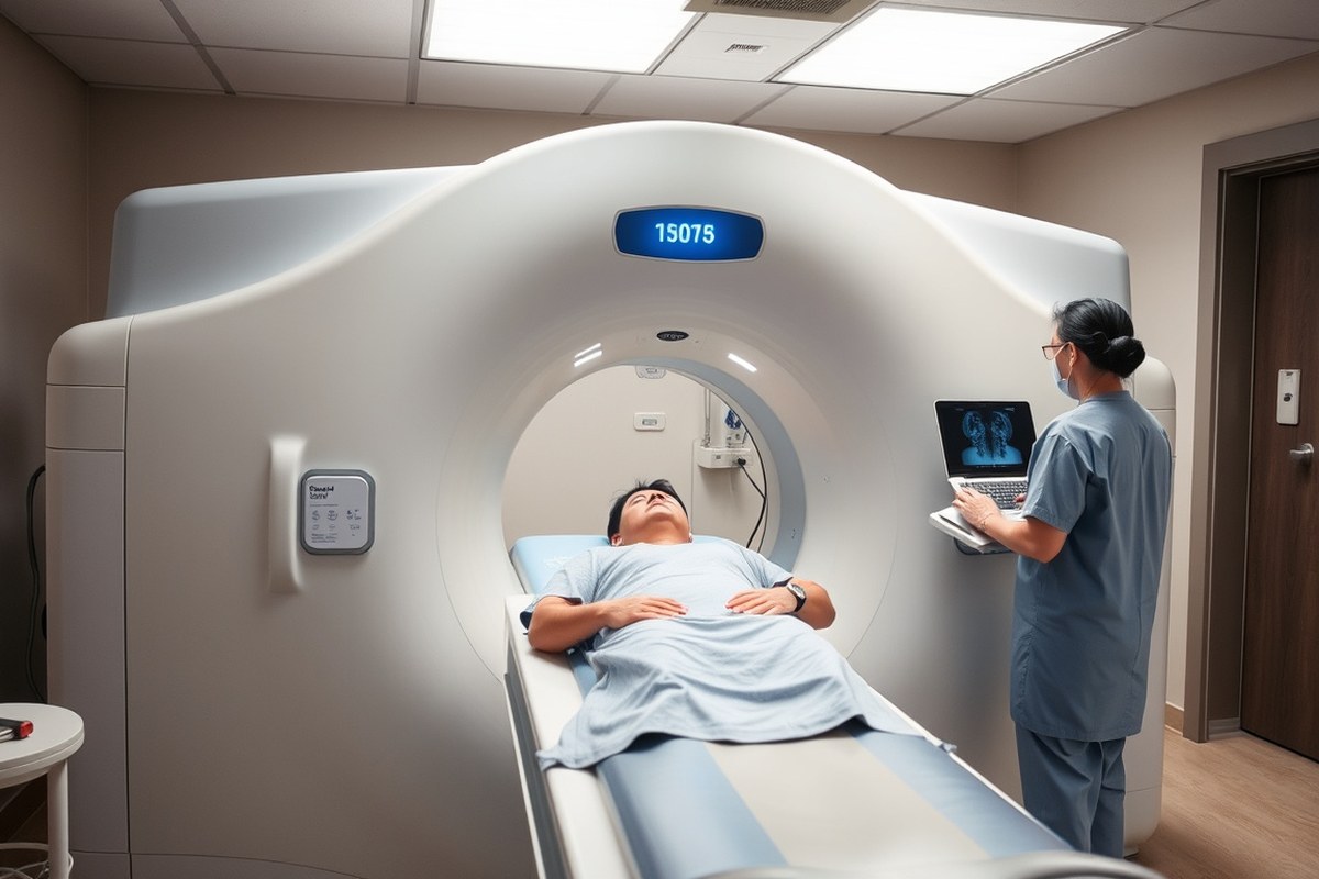 how to get rid of radiation after ct scan
