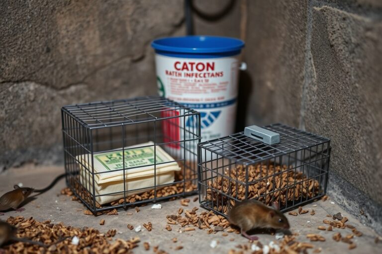 how to get rid of rats
