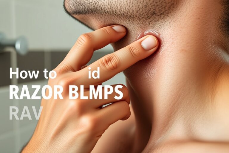 how to get rid of razor bumps