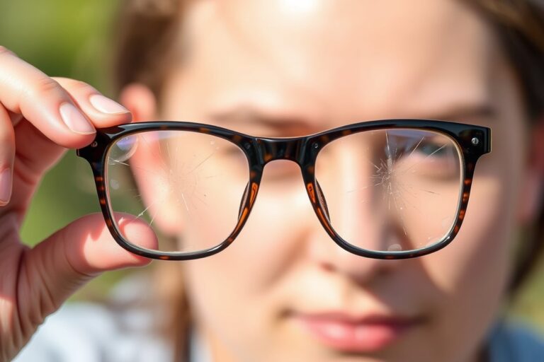 how to get rid of scratches on glasses