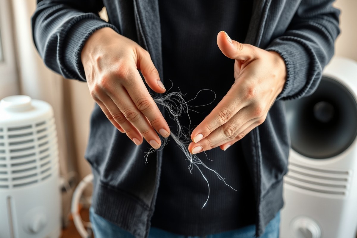 how to get rid of static electricity