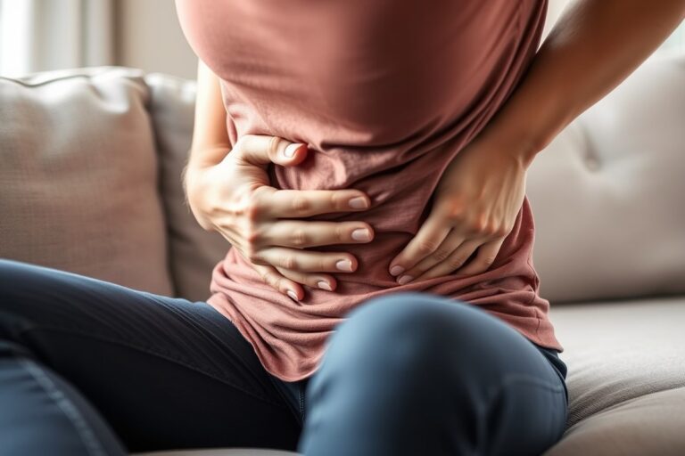how to get rid of stomach cramps
