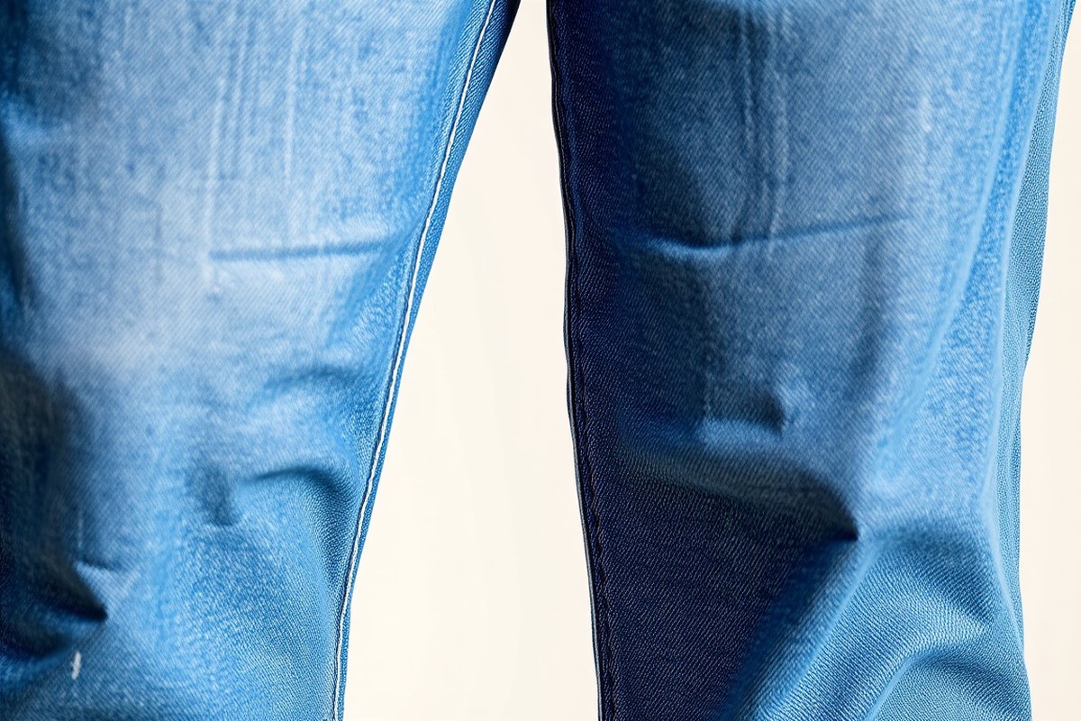 how to get rid of stress marks in jeans