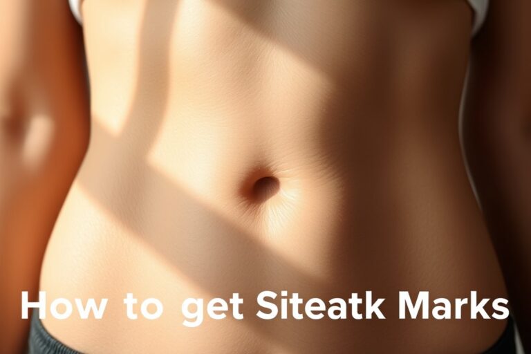 how to get rid of stretch marks