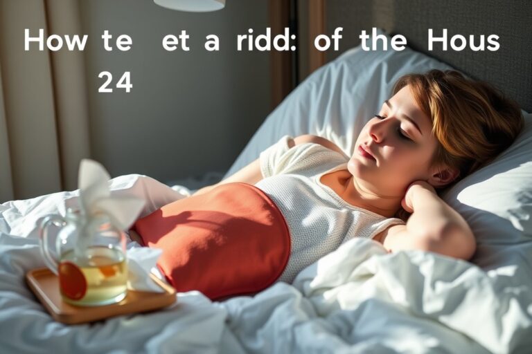 how to get rid of the flu in 24 hours