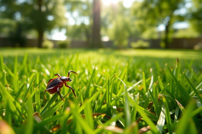 how to get rid of ticks in yard