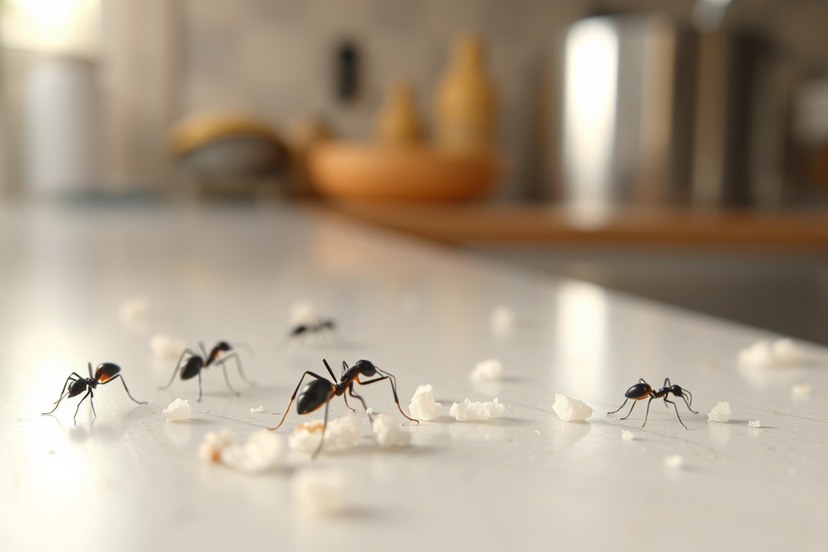 how to get rid of tiny ants
