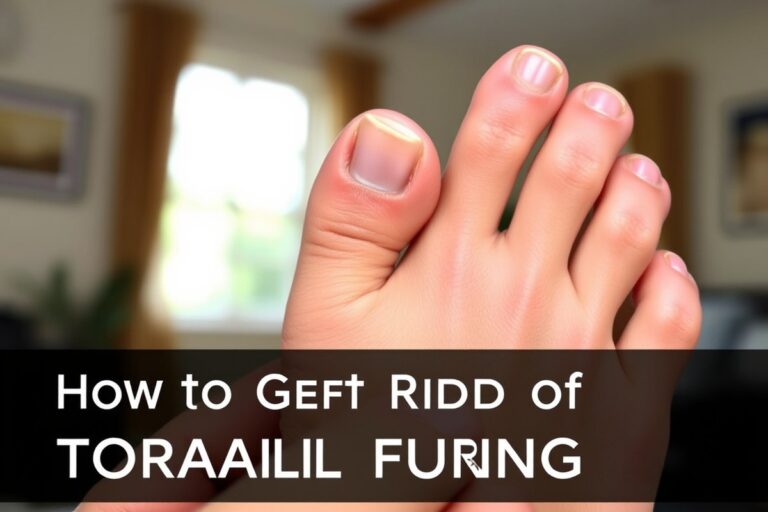 how to get rid of toenail fungus