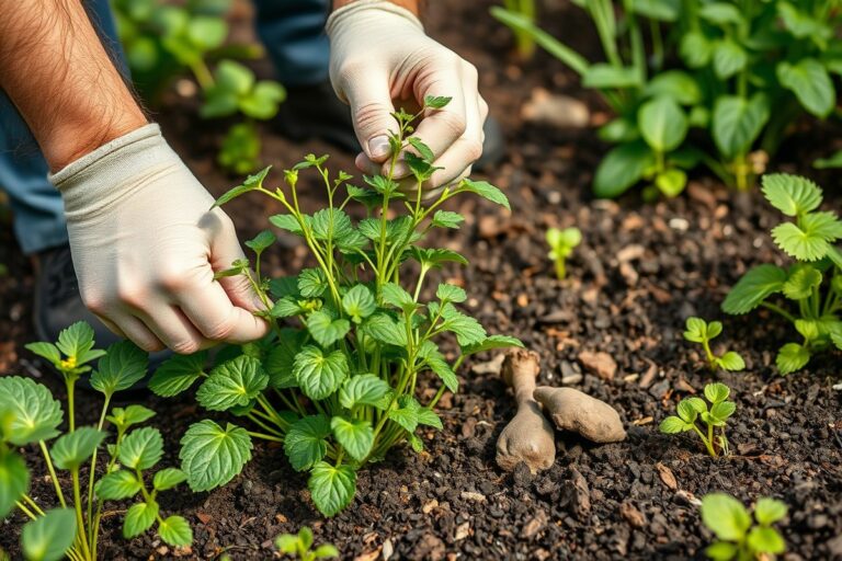 how to get rid of weeds naturally