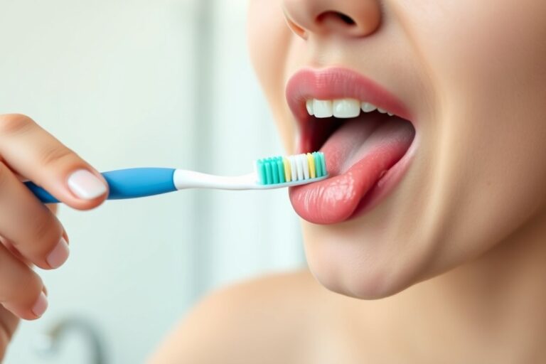 how to get rid of white tongue permanently